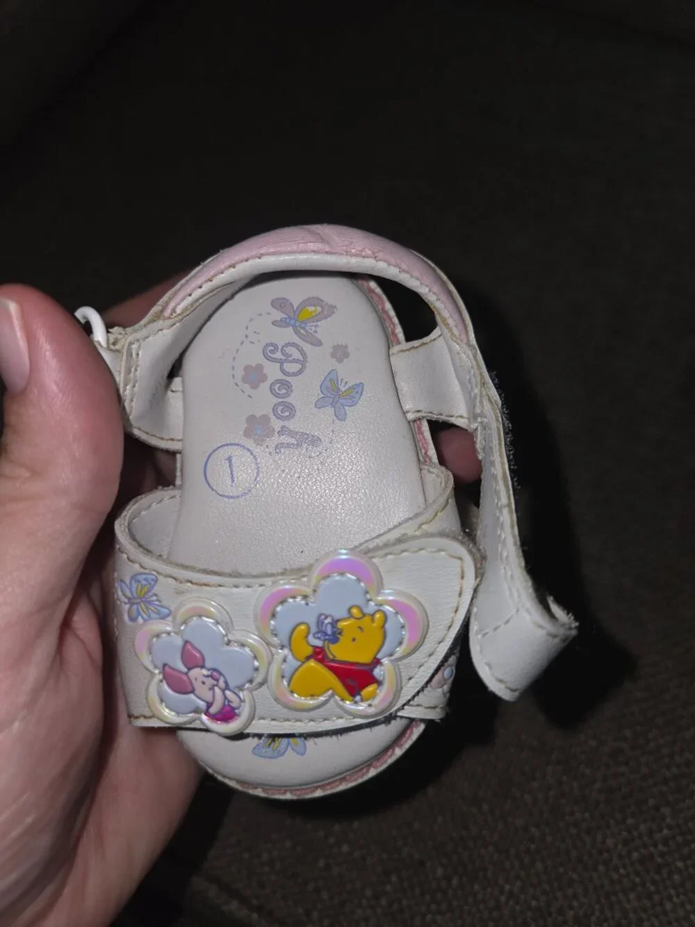 Y2K Winnie the Pooh Sandals